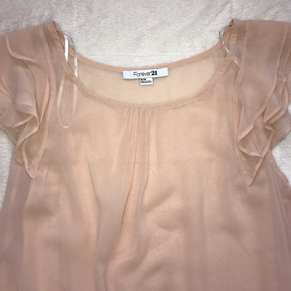Sheer top